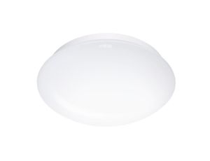 Oprawa  sufitowa z czujnikiem RS PRO P1 S 9,4W LED HF 968lm 3000K IK03 IP54 230V biała/ tworzywo sztuczne