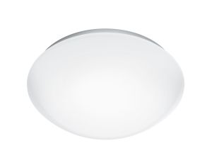 Oprawa z czujnikiem RS PRO P3 HF 18,4W LED 2172lm 3000K soft start IP54 IK03 230V biała/ tworzywo sztuczne
