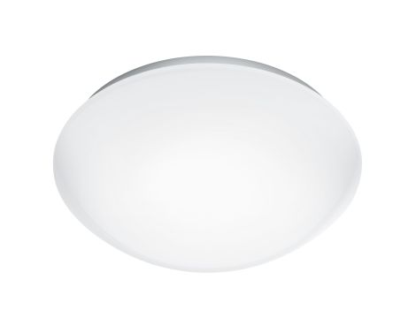 Oprawa z czujnikiem RS PRO P3 HF 18,4W LED 2172lm 3000K soft start IP54 IK03 230V biała/ tworzywo sztuczne