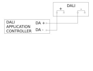 Czujnik obecności i zmierzchu Steinel IR Quattro HD 24m DALI-2 IPD podtynkowy IP20 kwadrat biały RAL9010 / tworzywo sztuczne - image 2