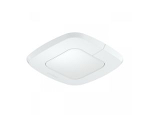Czujnik obecności i zmierzchu Steinel IR Quattro SLIM XS DALI-2 IPD podtynkowy IP20 kwadrat biały