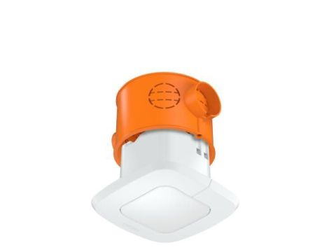 Czujnik obecności i zmierzchu Steinel IR Quattro SLIM XS DALI-2 IPD podtynkowy IP20 kwadrat biały - 3