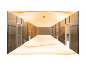 Czujnik obecności i zmierzchu Steinel DUAL US DALI-2 IPD podtynkowy IP20 kwadrat biały - image 2