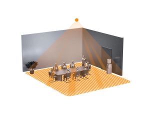 Czujnik obecności i zmierzchu Steinel DualTech DALI-2 IPD podtynkowy IP20 kwadrat biały - image 2