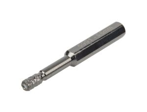 Wiertło diamentowe do płytek 6 mm Wolfcraft, z parafiną