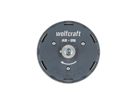 Otwornica regulowana Wolfcraft - uniwersalna 35-80 mm - 3