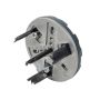 Otwornica regulowana Wolfcraft - uniwersalna 35-80 mm - 2
