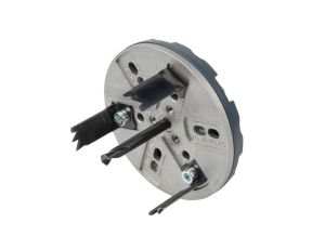 Otwornica regulowana Wolfcraft - instalacje halogenowe 35-85 mm