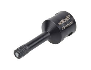 Otwornica diamentowa do płytek 8 mm Wolfcraft Ceramic/M14, super szybka