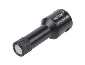 Otwornica diamentowa do płytek 14 mm Wolfcraft Ceramic/M14, super szybka