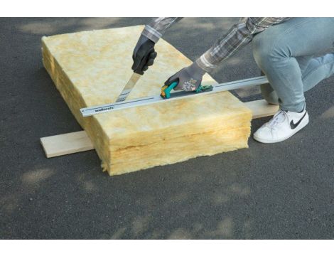 Nóż do materialów izolacyjnych Wolfcraft, ostrze 305 mm - 2