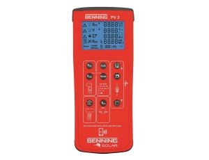 Miernik instalacji fotowoltaicznej BENNING PV 2