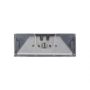 Ostrza trapezowe 61 / 0,65 mm Profi Wolfcraft [op. 10 szt.] - 2