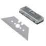 Ostrza trapezowe 61 / 0,65 mm Profi Wolfcraft [op. 10 szt.] - 3