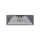 Ostrza trapezowe 61 / 0,65 mm Profi Wolfcraft [op. 10 szt.]