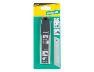 Ostrza odłamywane 25 mm Profi Wolfcraft [op. 10 szt.] - image 2