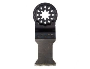 Brzeszczot  BIM, SL Wolfcraft, 32mm, uzębienie: TYP JAPOŃSKI. Do cięć wzdłużnych i wgłębnych - Starlock