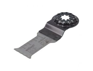 Brzeszczot  BIM 28 mm Wolfcraft - cięcia wzdłużne i wgłębne Starlock