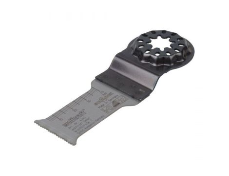 Brzeszczot  BIM 28 mm Wolfcraft - cięcia wzdłużne i wgłębne Starlock