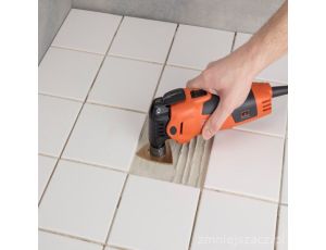 Trójkatna płyta - tarnik  HM (powłoka z węglików spiekanych), SL Wolfcraft, wymiar boku: 80mm. Idealny do pracy w trudno dostępnych miejscach, np przy renowacji płytek glazurniczych - Starlock - image 2