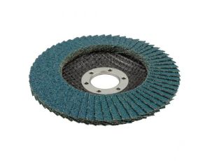 Tarcza lamelkowa, Gr. 40, Fi 115mm Wolfcraft na szlifierkę kątową