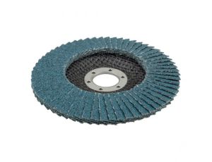 Tarcza lamelkowa, Gr. 60, Fi 115mm Wolfcraft, na szlifierkę kątową- 1 szt.