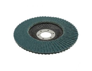 Tarcza lamelkowa, Gr. 60, Fi 125mm Wolfcraft, na szlifierkę kątową- 1 szt.