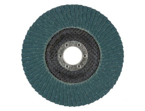 Tarcza lamelkowa, Gr. 60, Fi 125mm Wolfcraft, na szlifierkę kątową- 1 szt. - 2