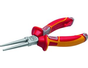 Szczypce okrągłe NWS 160 VDE ze smyczą