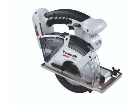 Pilarka tarczowa PANASONIC 18V Li-ion, z tarczą do metalu w Systainer (14.4v Współpracująca)