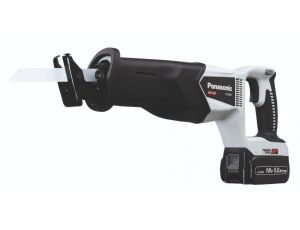 Zestaw PANASONIC Piła szablasta Lisica 18V z 2 x 18V 5.0Ah + ładowarka, z Systainer (14.4V współpracująca)