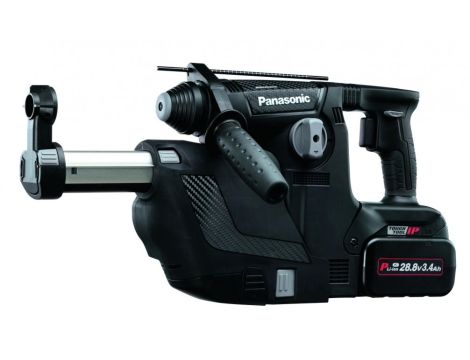 Młot obrotowo-udarowy SDS 28.8V Panasonic EY7881 + Systainer + DCS + 2x 3.4Ah + ładowarka