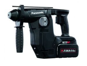 Młot obrotowo-udarowy SDS 28.8V Panasonic EY7881 + Systainer + 2x 3.4 Ah + ładowarka