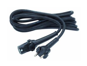 Kabel na zatrzask AMB 4 m czarny