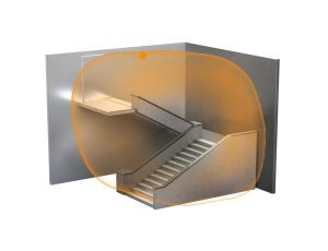 Czujnik ruchu i zmierzchu Steinel HF 3360 KNX V3 natynkowy IP54 okrągły biały - image 2