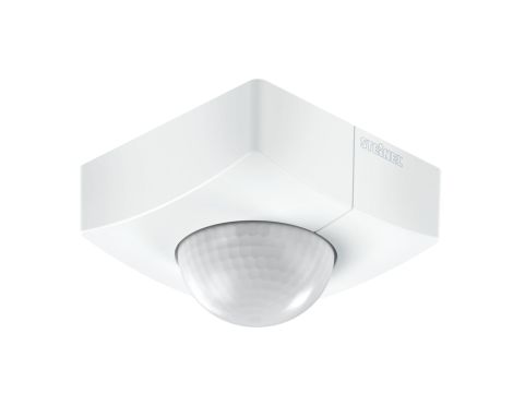 Czujnik ruchu i zmierzchu Steinel IS3360 MX HIGHBAY KNX V3.1 natynkowy IP54 kwadrat biały