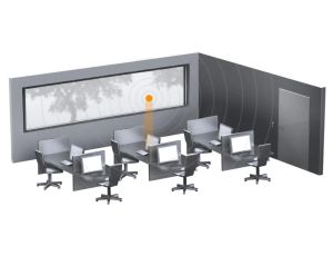 Czujnik natężenia oświetlenia Steinel Light Sensor Dual KNX V3 podtynkowy IP20 kwadrat biały - image 2