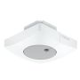 Czujnik natężenia oświetlenia Steinel Light Sensor Dual KNX V3 podtynkowy IP20 kwadrat biały - 2