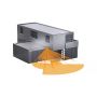 Czujnik ruchu i zmierzchu Steinel SensIQ EVO KNX V3 3 regulowane strefy 2-20m IP54 czarny - 3
