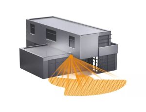 Czujnik ruchu i zmierzchu Steinel SensIQ S KNX V3 3 regulowane strefy 2-20m IP54 antracyt - image 2