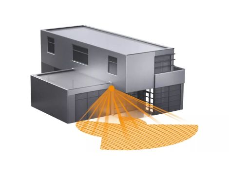 Czujnik ruchu i zmierzchu Steinel SensIQ S KNX V3 3 regulowane strefy 2-20m IP54 antracyt - 2