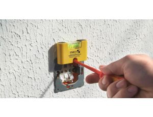 Poziomica Stabila Pocket Electric 6,7 cm, z klipsem na pasek - image 2