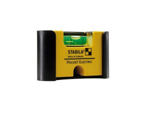 Poziomica Stabila Pocket Electric 6,7 cm, z klipsem na pasek