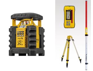 Laser rotacyjny LAR 350 9 cz. z trójnogiem