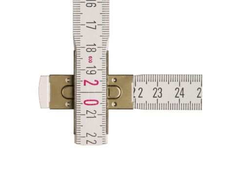 Miara składana 2m STABILA 1607 biała - 2