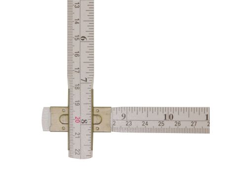 Miara składana 2m STABILA 1607 cm/cale - 2