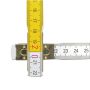Miara składana 3m STABILA 617/11 buk, biało-żółta, sekcji 15 - 3