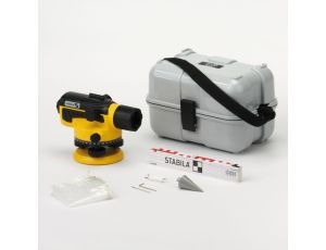 Optyczny niwelator STABILA zestaw 6 cz.