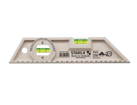 Poziomica STABILA TYP 104 Allround z tworzywa sztucznego 25cm