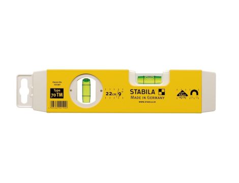 Poziomica magnetyczna STABILA typ 70TM 22cm